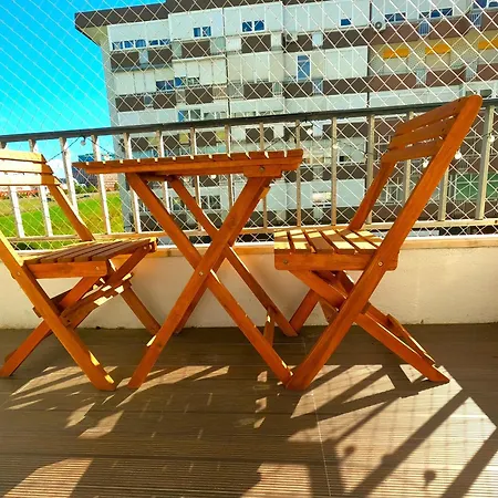 T3 Moderno Benfica Apartman Lisboa