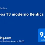 شقة T3 Moderno Benfica Lisboa